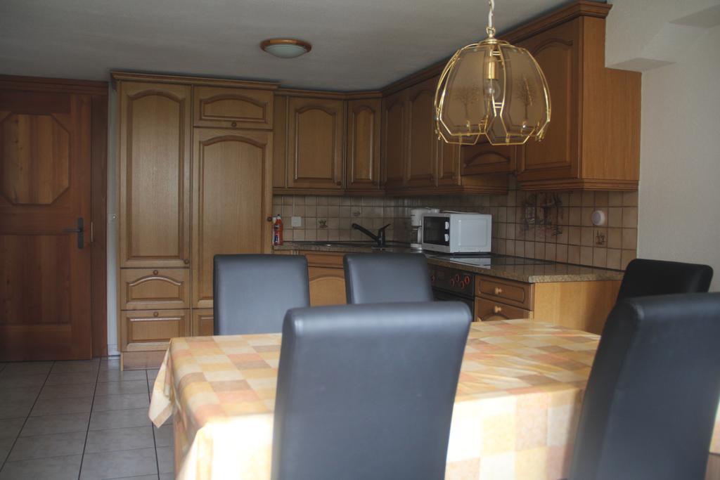 Apartments Sarazena Saas-Grund Ngoại thất bức ảnh